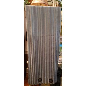 Curtains #1001,  Allen & Roth Green Grommet Pair Of Nice Curtains